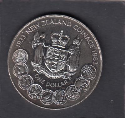 Beschrijving: 1 Dollar COINAGE